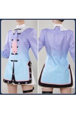 2XXT Cosplay Arknights Xingzhu Spring in Her Lens Outfit Cosplay Costume